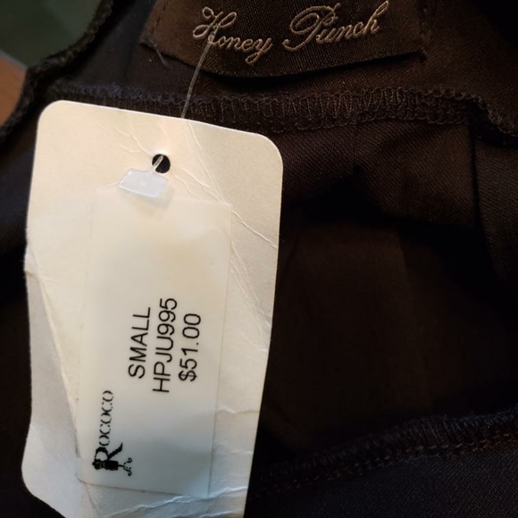 NWT Backless Cocktail Party Midi Dress - Picture 4 of 4